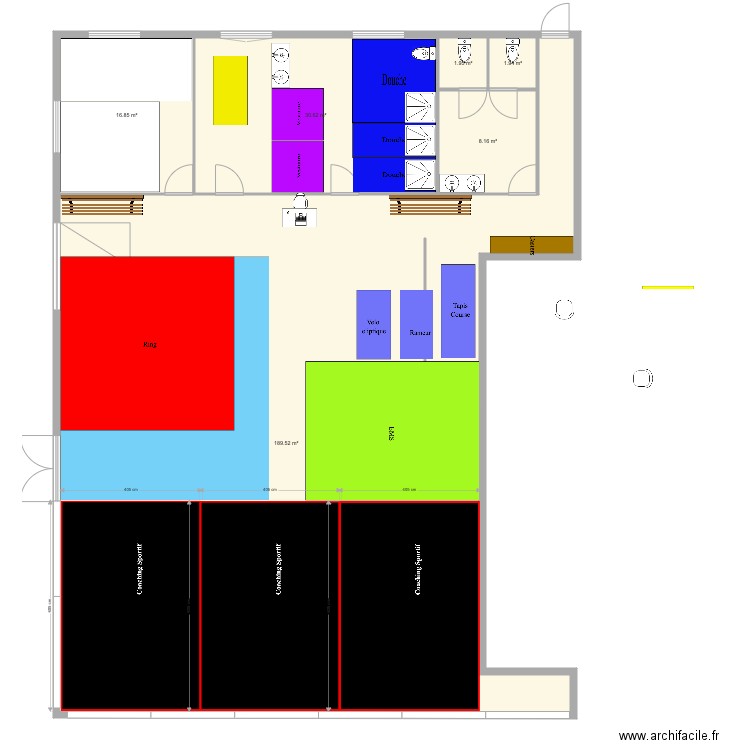 Maronniers. Plan de 0 pièce et 0 m2