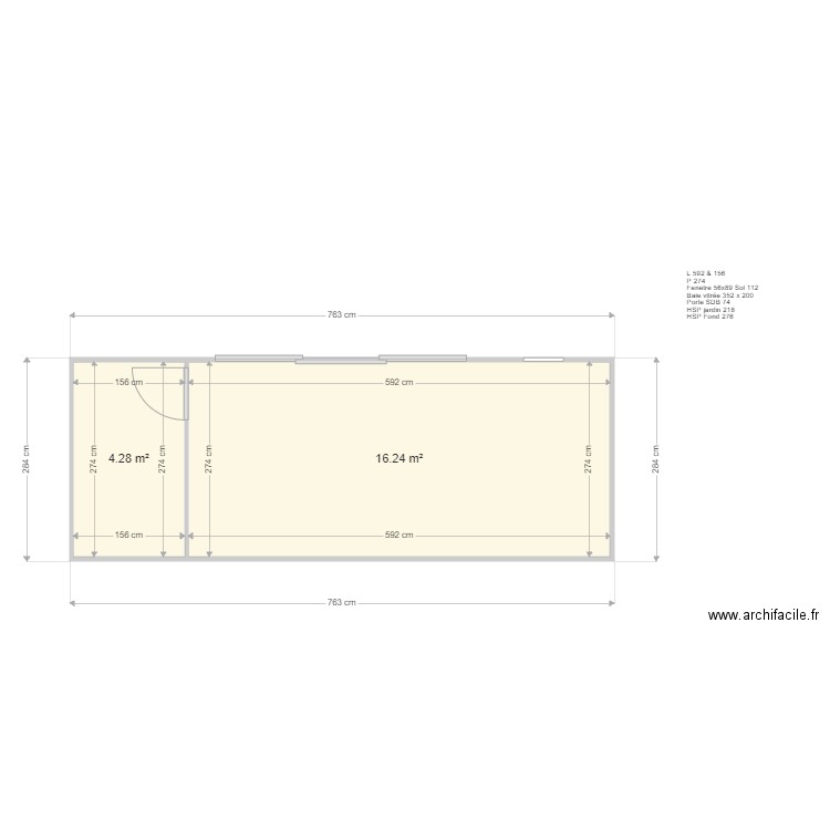 GLYCINE2. Plan de 0 pièce et 0 m2