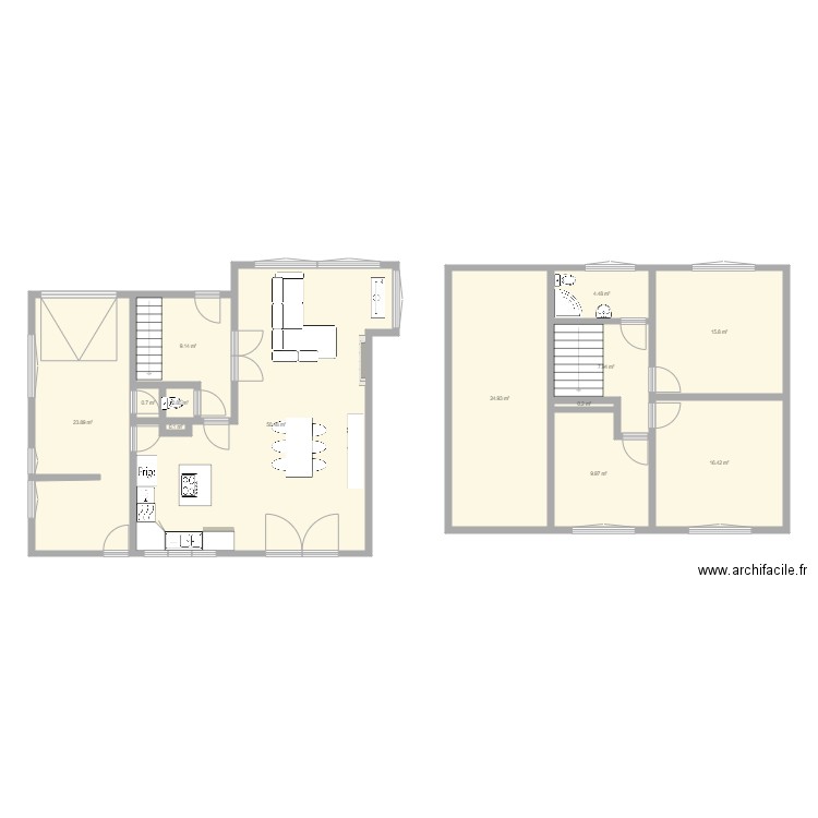 plan modif. Plan de 0 pièce et 0 m2