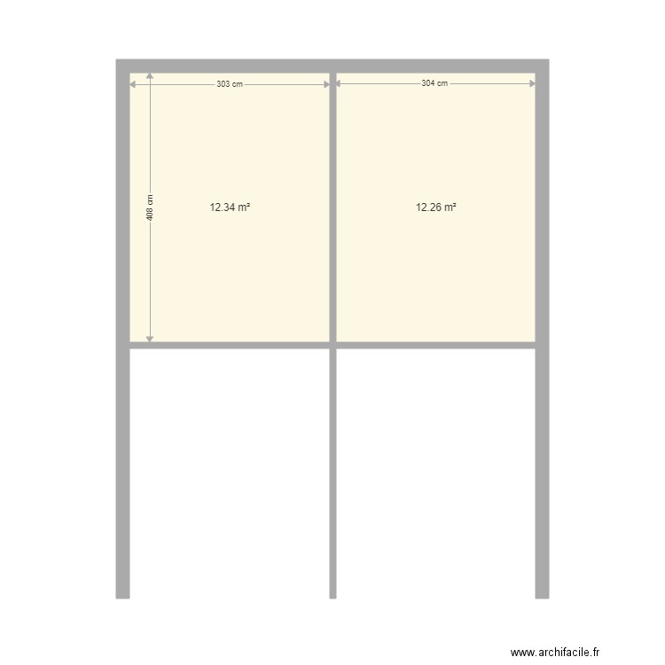 CHATELAIN. Plan de 0 pièce et 0 m2