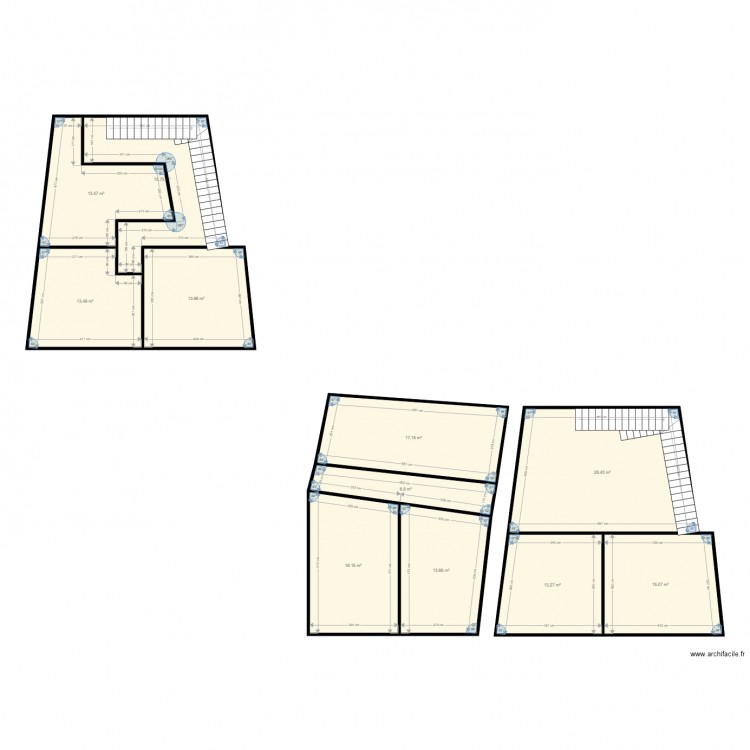 ANGOULEME AGUESSEAU. Plan de 0 pièce et 0 m2