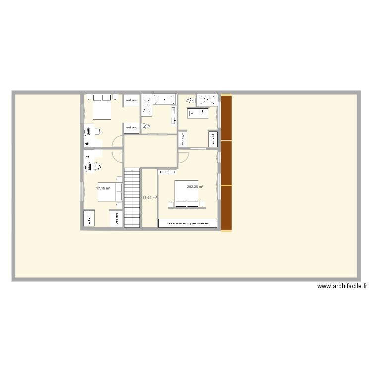 nuestra casa 5. Plan de 0 pièce et 0 m2