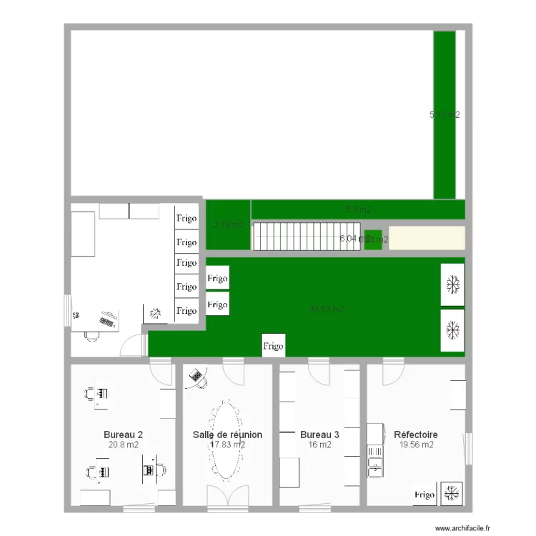 Reprobiol Ouffet niveau 1 secours. Plan de 