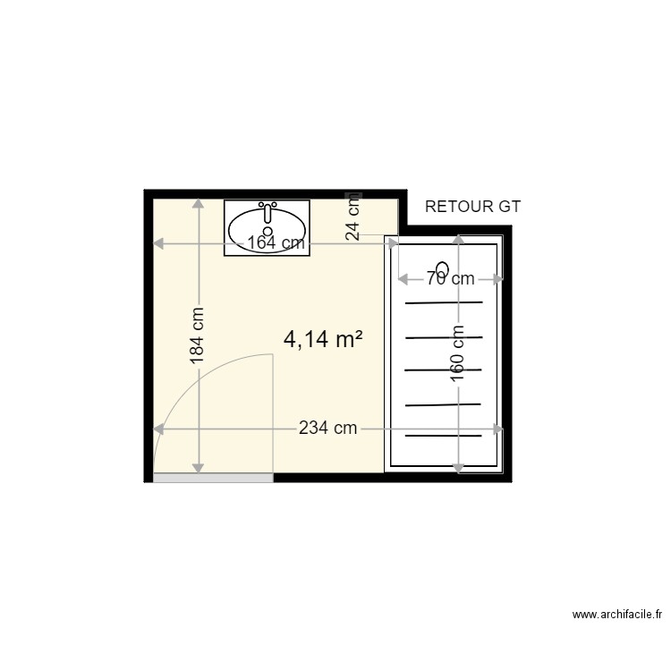 LEPETZ FABIENNE . Plan de 0 pièce et 0 m2