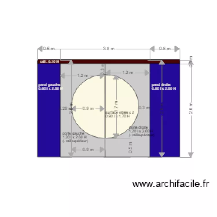 porte s&eacute;paration salon cote def oct17. Plan de 