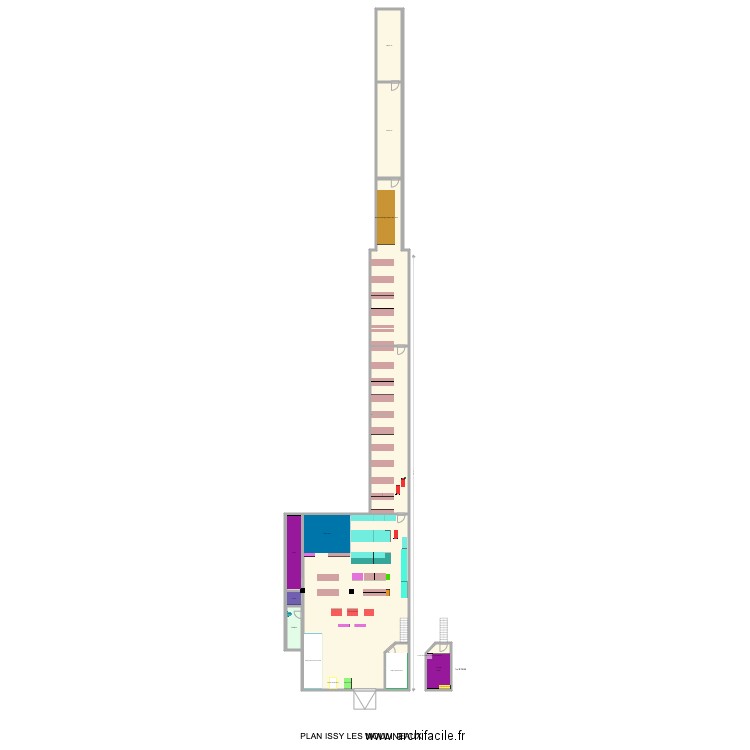 Issy. Plan de 0 pièce et 0 m2