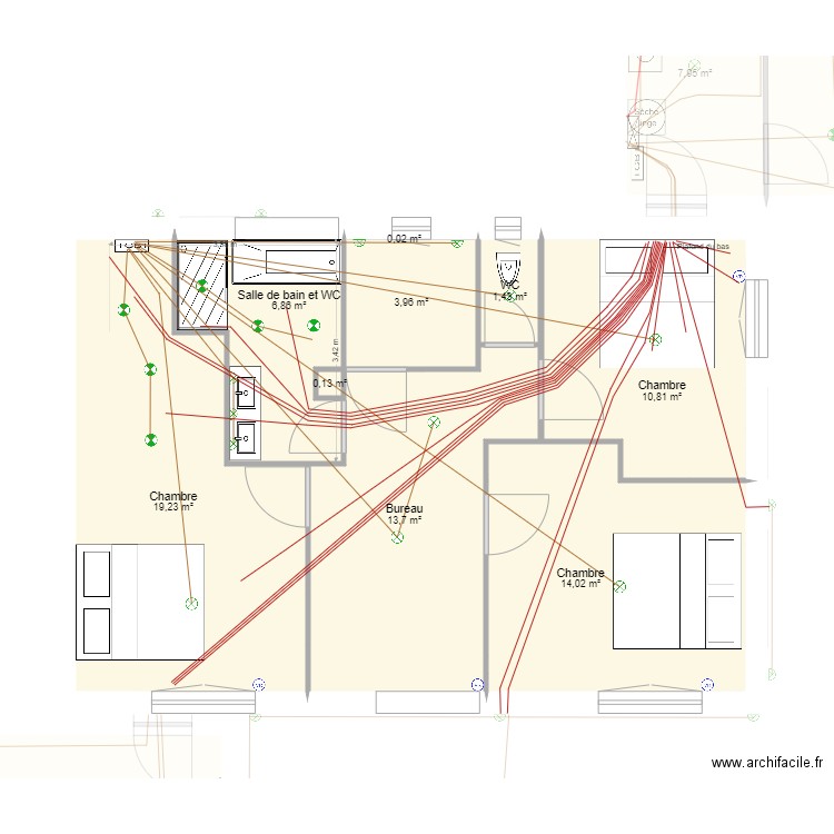 ELEC V9. Plan de 0 pièce et 0 m2