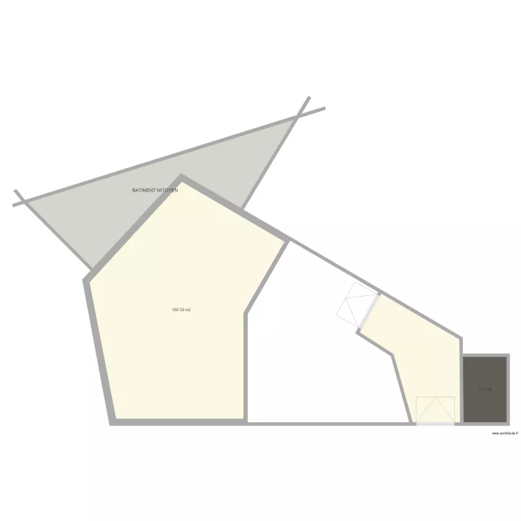 issy Les Mx . Plan de 