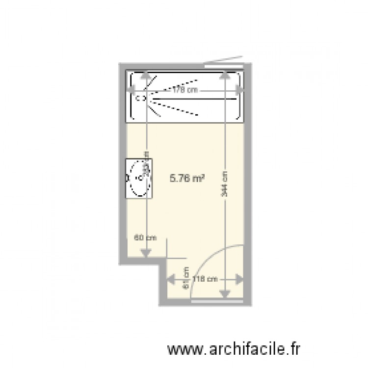 ASSET ALAIN. Plan de 0 pièce et 0 m2