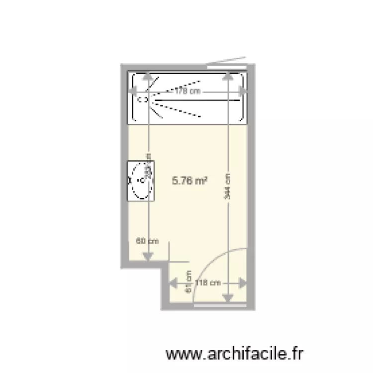 ASSET ALAIN. Plan de 