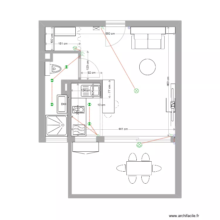 Jean Anna elec. Plan de Jean Anna elec. Plan de