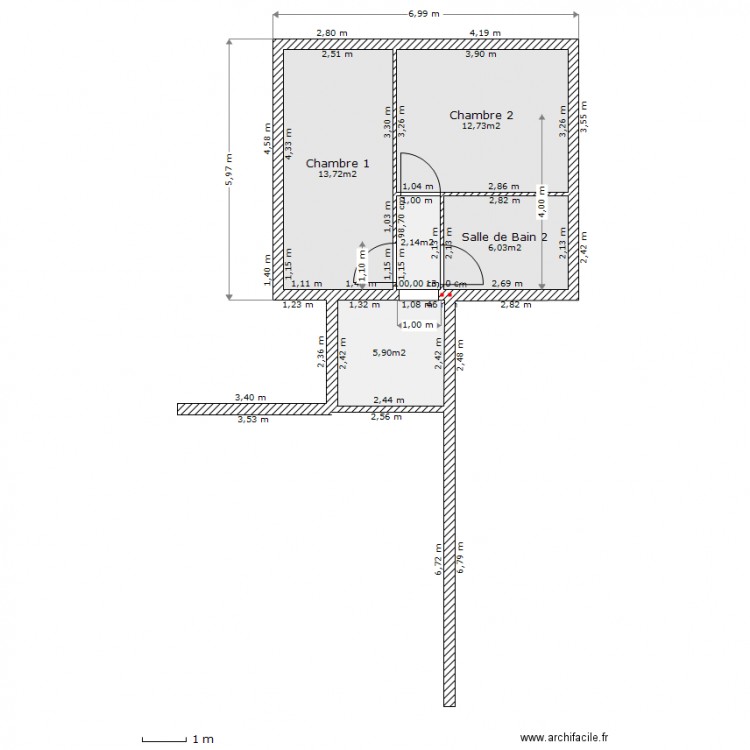 maison-logis2. Plan de 0 pièce et 0 m2