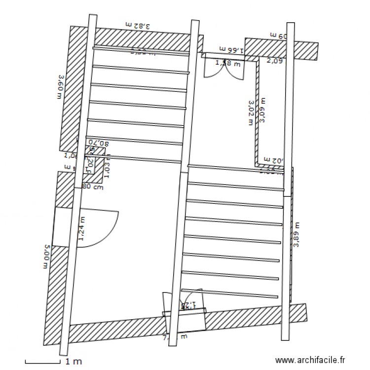 Salle Ppg. Plan de 0 pièce et 0 m2