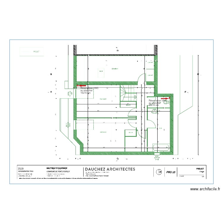 Gengarmerie PONT D'OUILLY réservation. Plan de 0 pièce et 0 m2