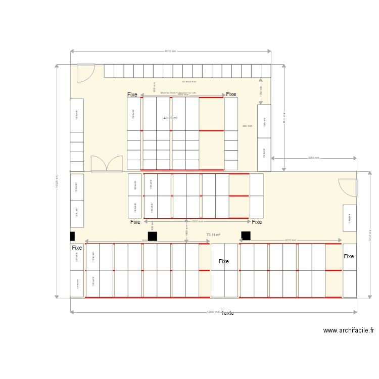 Pharmacie médipole 70 et 45 m. Plan de 0 pièce et 0 m2