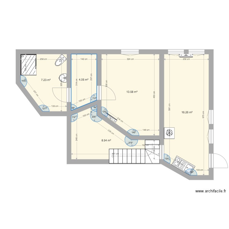 Atelier. Plan de 0 pièce et 0 m2
