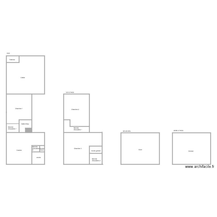 LAURENT REMILLY. Plan de 0 pièce et 0 m2