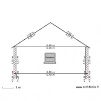 plan gauche coupe fenetre