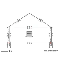 plan gauche coupe fenetre