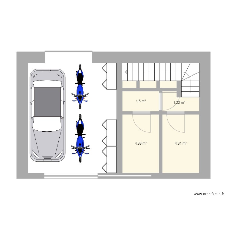 Maison 050418. Plan de 0 pièce et 0 m2