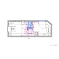 plan de masse EXISTANT PLAN DE CUQUES 2100