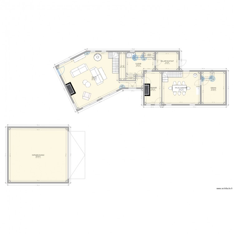 LA CHARENTONNE PLAN GENERAL MODIFIE3. Plan de 0 pièce et 0 m2