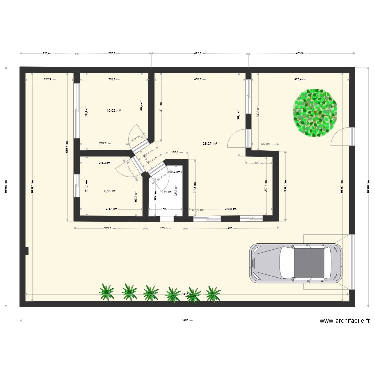 plan Maison . Plan de 0 pièce et 0 m2