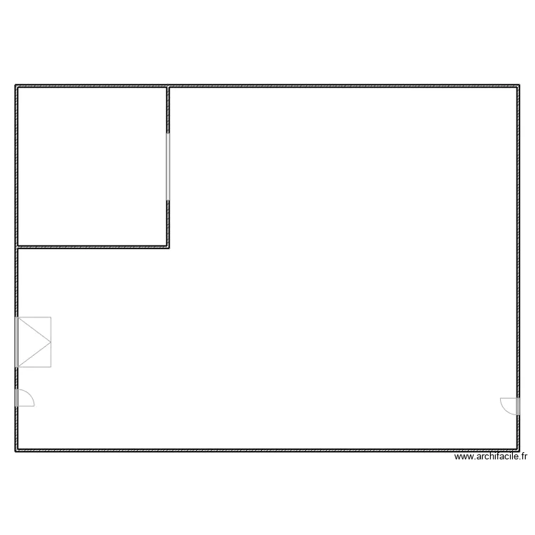 Kameche. Plan de 
