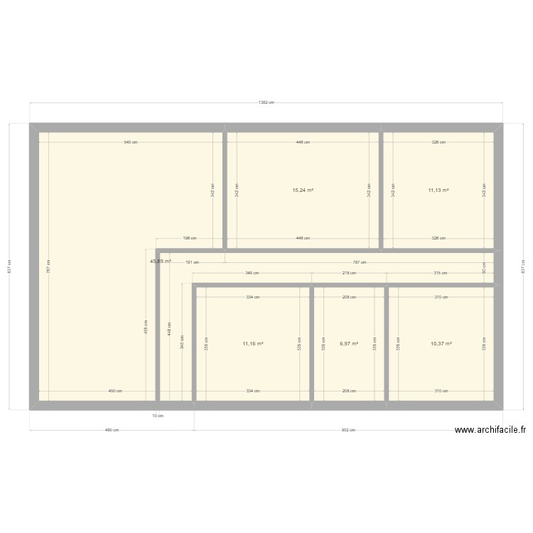Plan d'orgon. Plan de 0 pièce et 0 m2