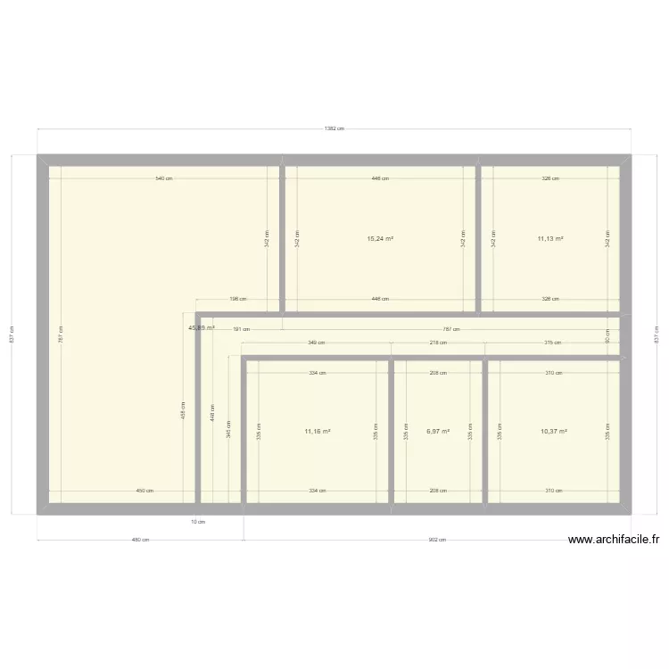 Plan d'orgon. Plan de 