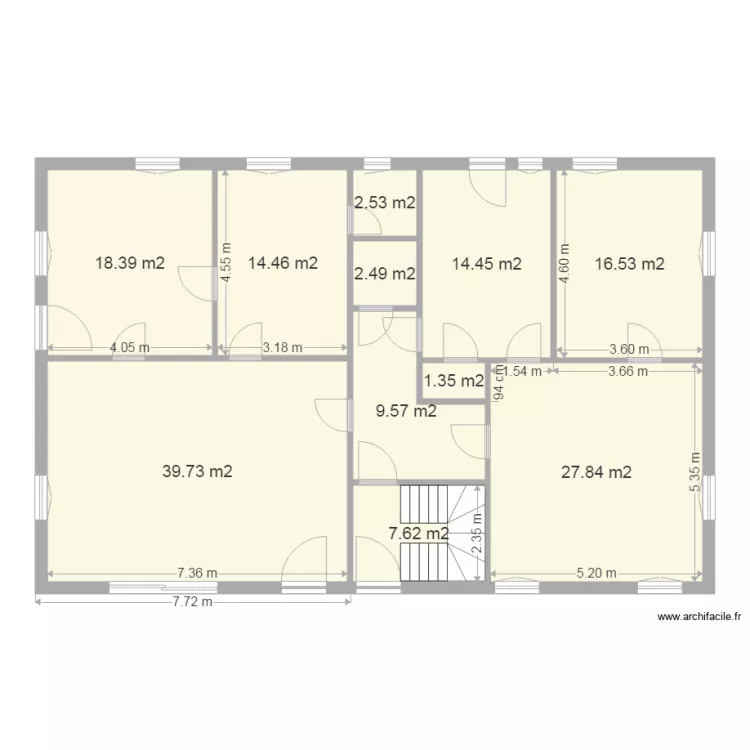 Baerenthal RDC. Plan de 