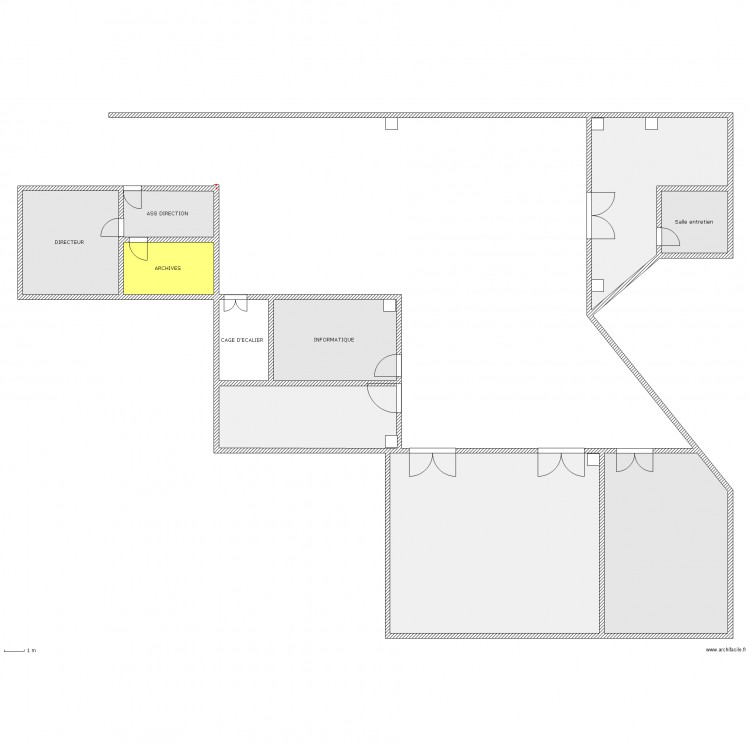 HAMMOUM DJAFFAR. Plan de 0 pièce et 0 m2