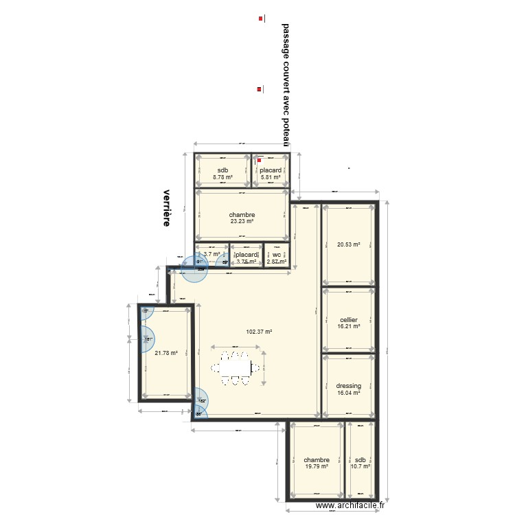 plan 7. Plan de 0 pièce et 0 m2