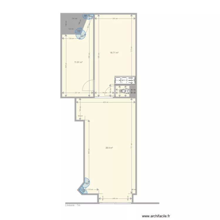 F&eacute;line chaussure. Plan de 