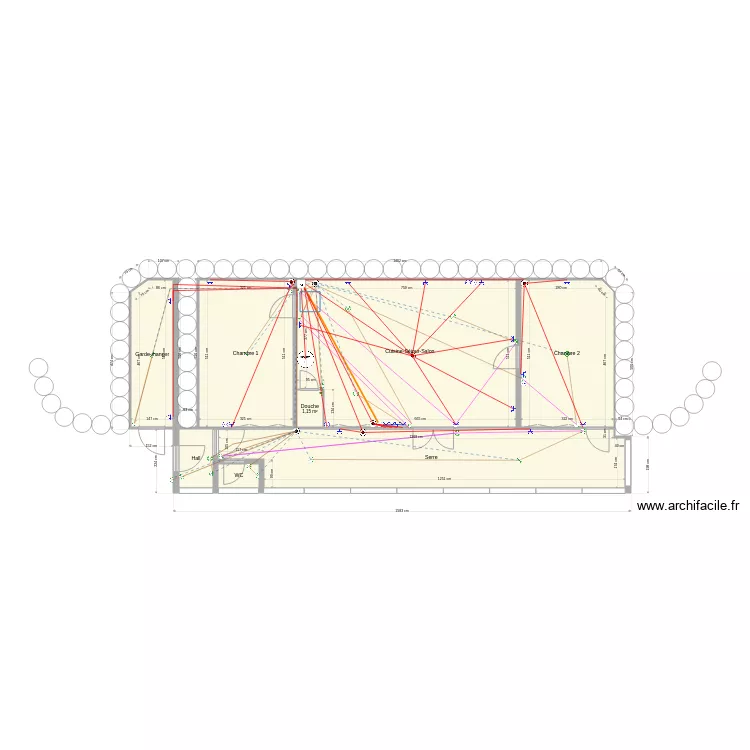Earthship inversion schéma électrique et derivation. Plan de Earthship inversion schéma électrique et derivation. Plan de