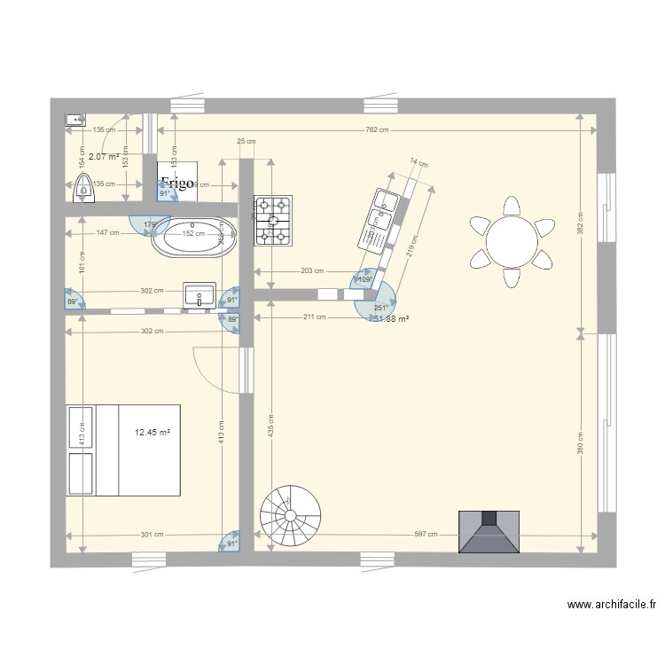 PLAN 1 ETAGE CHAMBRE ETAGE 2. Plan de 0 pièce et 0 m2