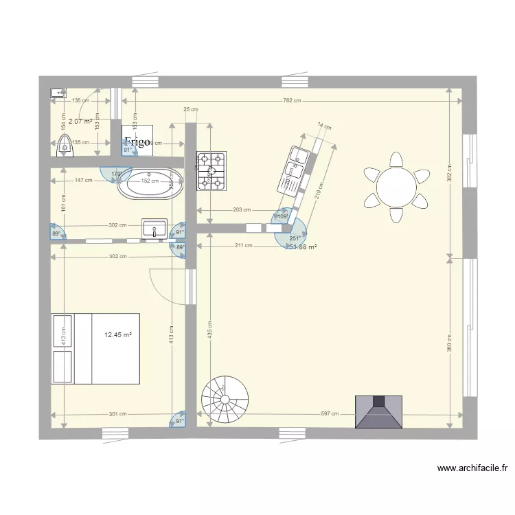 PLAN 1 ETAGE CHAMBRE ETAGE 2. Plan de 