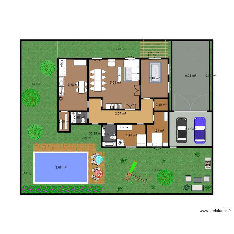 EDV 4. Plan de 0 pièce et 0 m2