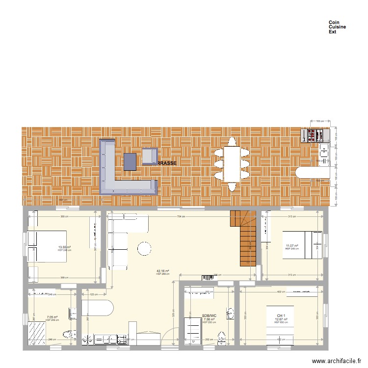 Maison Mahamb11. Plan de 0 pièce et 0 m2