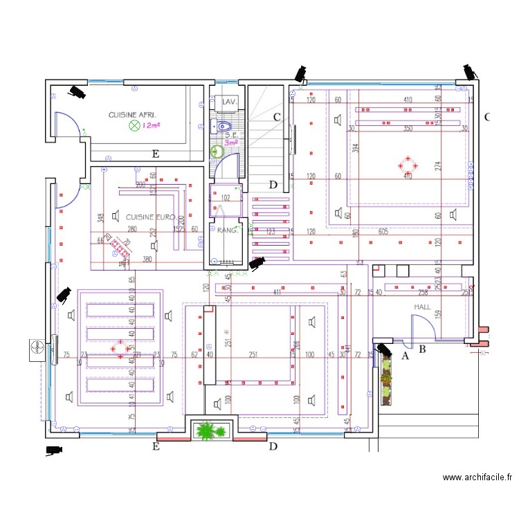 sendou. Plan de 0 pièce et 0 m2