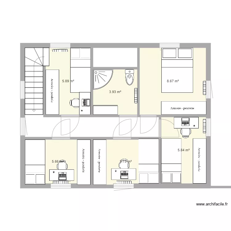 notre maison 2. Plan de 