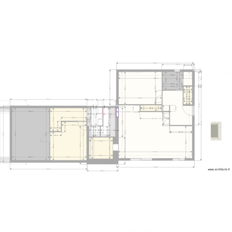 joh RC OK 1 BIS. Plan de 0 pièce et 0 m2