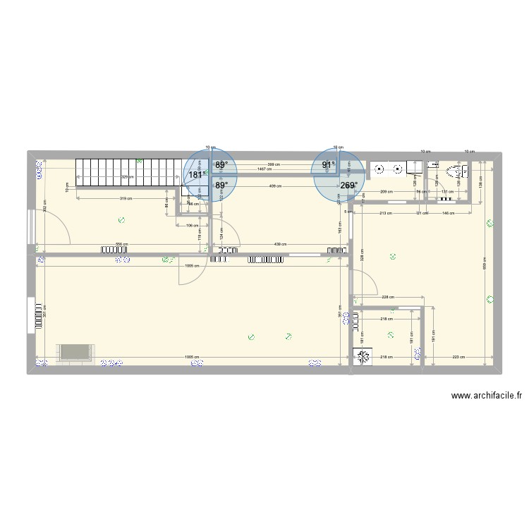 Bordeaux RDC Elec. Plan de 0 pièce et 0 m2