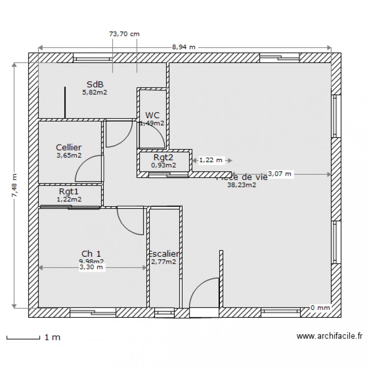 CentenaireV7-Cuisine. Plan de 0 pièce et 0 m2