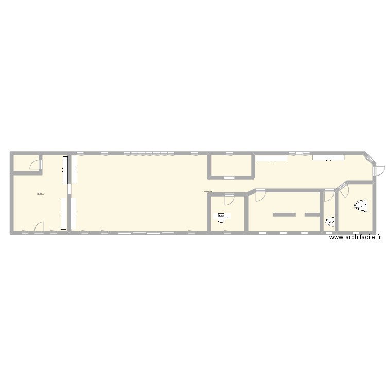 peri avant. Plan de 0 pièce et 0 m2