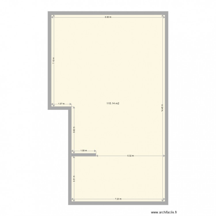 Ecole du Moulin   Motricite. Plan de 0 pièce et 0 m2