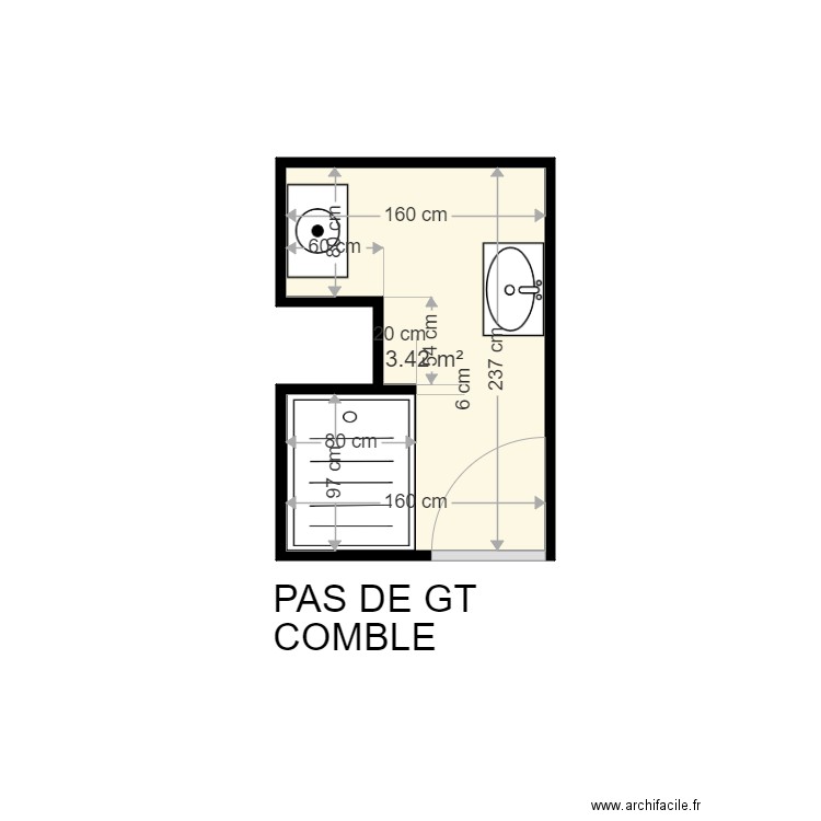 HAIGNERE SABINE . Plan de 0 pièce et 0 m2