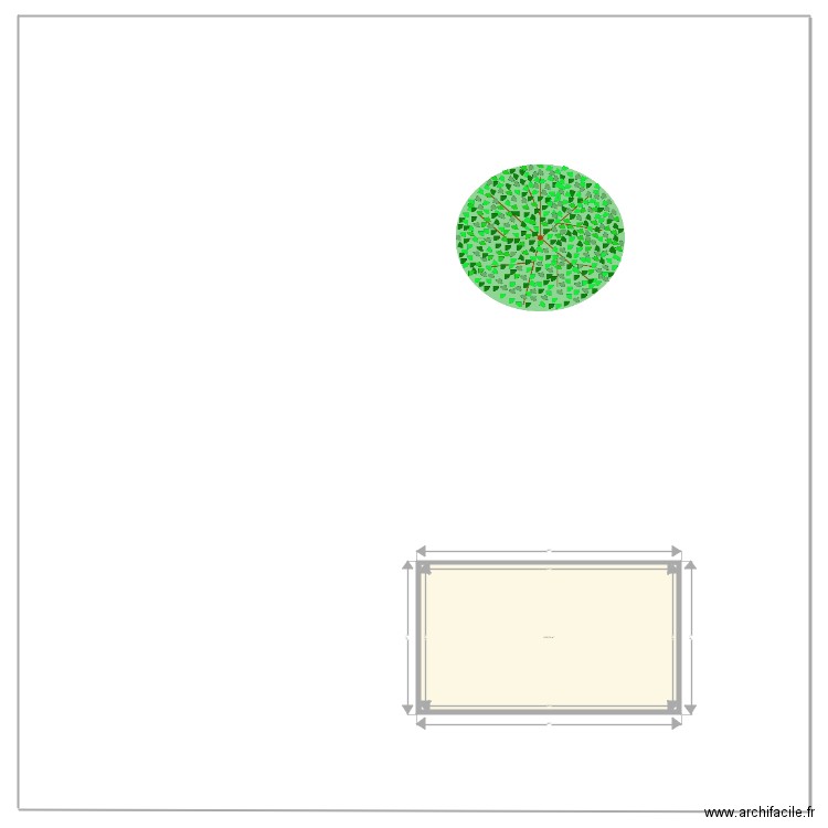 BELLO ROMAO JARDIN 1. Plan de 0 pièce et 0 m2