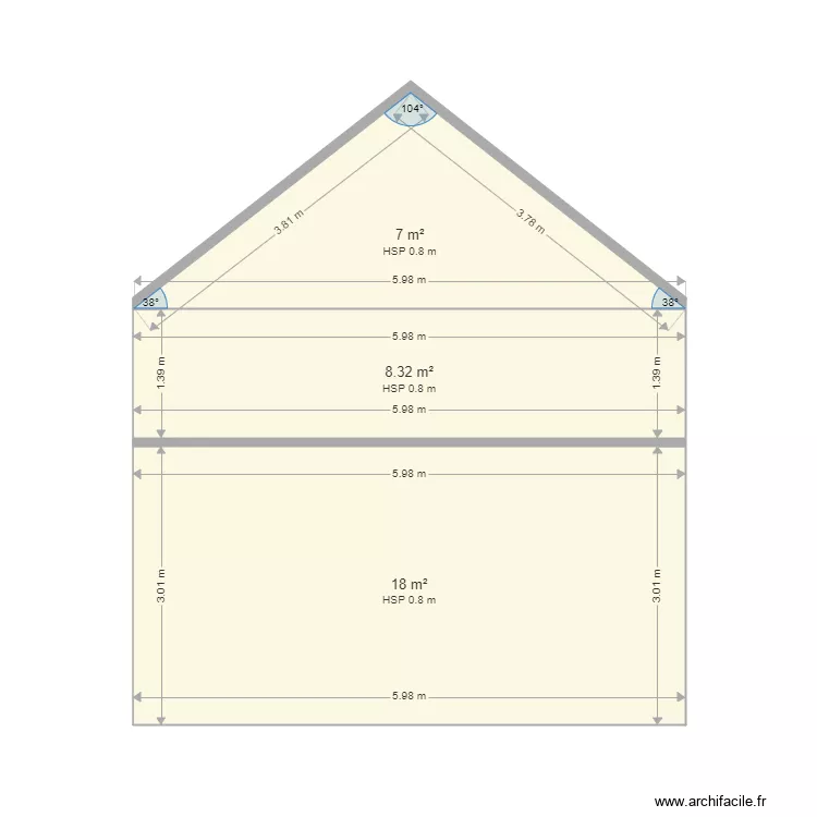 plan facade 25. Plan de plan facade 25. Plan de