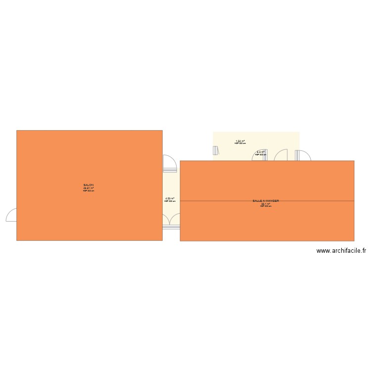 LA CHARENTONNE. Plan de 0 pièce et 0 m2